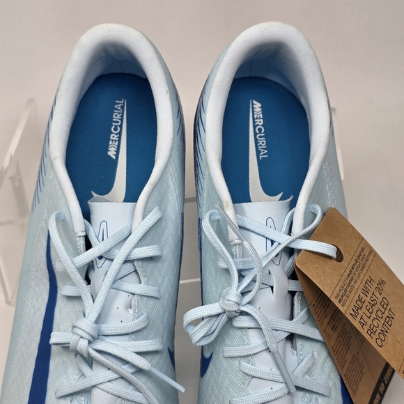 Nike Zoom Mercurial Vapor 16 Soccer Men's Size 11.5 Academy FG/MG FQ8374-400 New - Picture 10 of 11